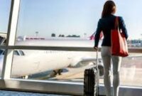 Ilustrasi kerja di luar negeri