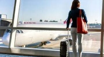 Ilustrasi kerja di luar negeri