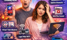 Kuota Internet Cepat Habis? Ini 6 Penyebab Utama dan Cara Hemat Data 2026 yang Jarang Disadari