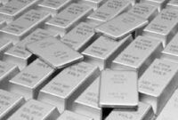 Ilustrasi investasi logam mulia selain emas