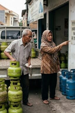 Harga LPG 12 Kg Naik Tajam 2026, Warga Beralih ke Gas 3 Kg: Ancaman Kelangkaan dan Dampaknya hingga Jambi