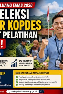 Lolos Seleksi, Calon Manajer Kopdes Wajib Ikut Pelatihan 2 Bulan Sebelum Bertugas