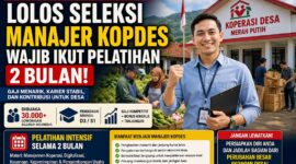 Lulus seleksi Manager Kopde Merah Putih bakal ikuti Pelatihan 2 Bulan