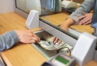 Ilustrasi menabung di Bank