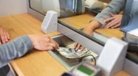 Ilustrasi menabung di Bank