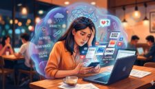 Ilustrasi cara menjaga kesehatan mental di era digital