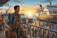 Ilustrasi sejumlah warga Kerinci dan Sungai Penuh pilih Merantau ke Malaysia