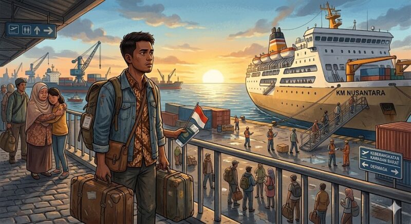 Ilustrasi sejumlah warga Kerinci dan Sungai Penuh pilih Merantau ke Malaysia