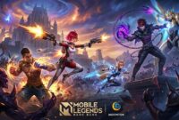 Kode redeem Mobile legend terbaru