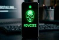 Ilustrasi Malware NoVoice