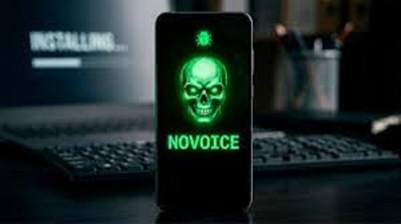 Ilustrasi Malware NoVoice