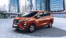 Salah satu produk mobil Nissan