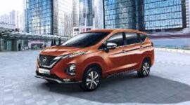Salah satu produk mobil Nissan