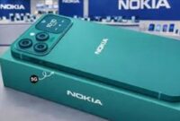 Bocoran tampilan Nokia Mini 2026 5G