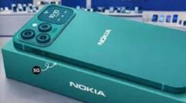Bocoran tampilan Nokia Mini 2026 5G