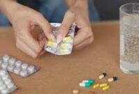 Timps mengkonsumsi obat yang benar