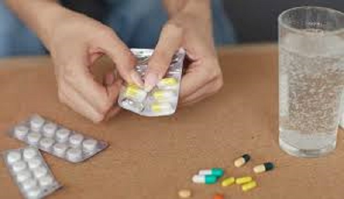 Timps mengkonsumsi obat yang benar