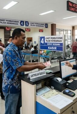 Denda Pajak Motor Telat 1 Bulan 2026: Cara Hitung, Biaya Terbaru, dan Tips Hemat agar Tidak Membengkak