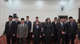 Prosesi pelantikan pejabat eselon III Pemprov Jambi