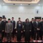Prosesi pelantikan pejabat eselon III Pemprov Jambi