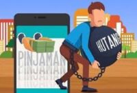 Ilustrasi utang Pinjol