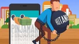 Ilustrasi utang Pinjol