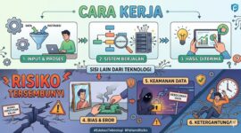 Ilustrasi cara kerja Pinjol