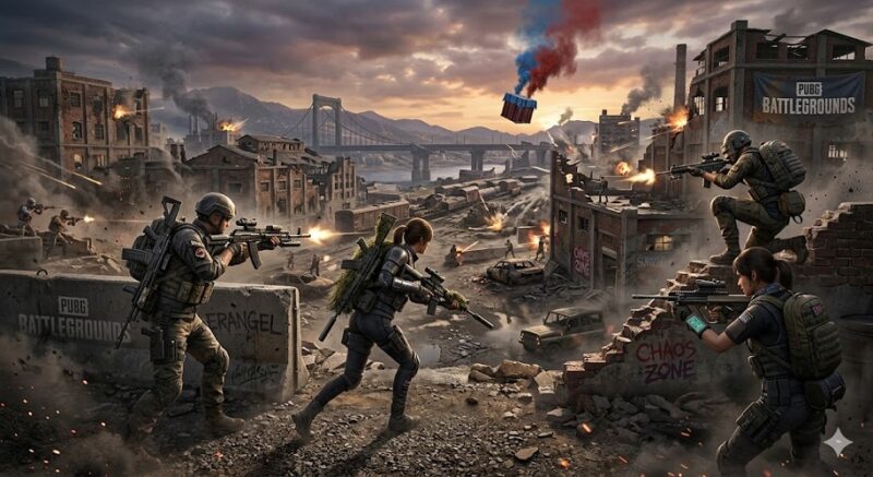 Kode redeem PUBG hari ini