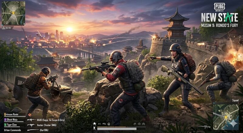 Kode redeem PUBG terbaru