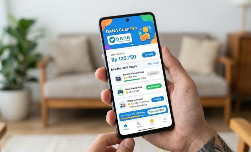 Aplikasi penghasil saldo dana