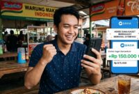 Dapatkan saldo DANA Gratis melalui dana kaget