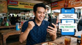 Dapatkan saldo DANA Gratis melalui dana kaget