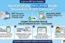 Utang Paylater wajib dilaporkan di SPT