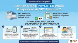 Utang Paylater wajib dilaporkan di SPT