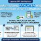Utang Paylater wajib dilaporkan di SPT