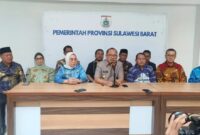Pemprov dan Enam Bupati Se-Sulbar Sepakat tidak Pecat PPPK