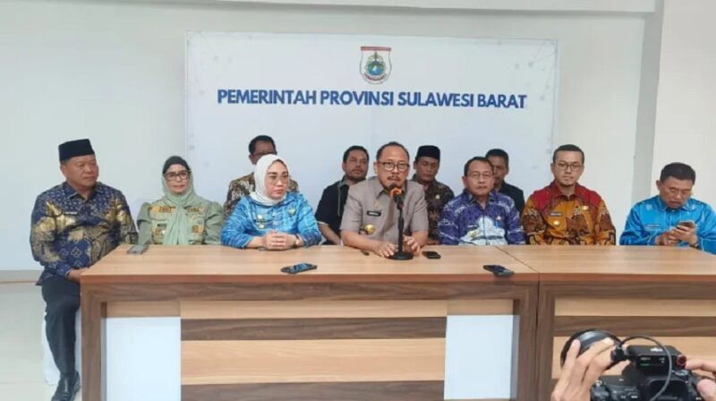 Pemprov dan Enam Bupati Se-Sulbar Sepakat tidak Pecat PPPK