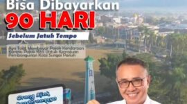 Walikota Sungai Penuh, Alfin ajak masyarakat sungai penuh bayar pajak kendaraan lebih awal
