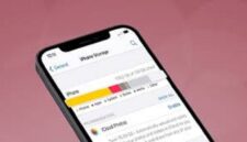 Tampilan Storage iPhone penuh