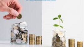 Ilustrasi perbandingan tabungan dan deposito