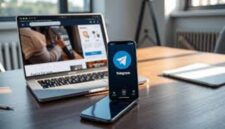 Ilustrasi cara nonton video di Telegram