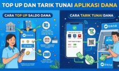 Cara Top Up dan Tarik Tunai Aplikasi DANA Terbaru 2026: Praktis, Cepat, dan Minim Biaya!