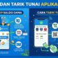 Cara top up dan tarik tunai di aplikasi DANA