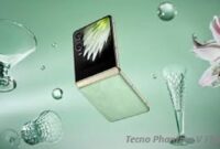 Tampilan Tecno Phantom V Flip