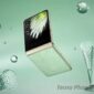 Tampilan Tecno Phantom V Flip