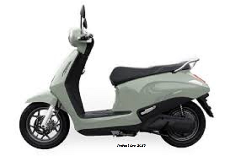 Tampilan VinFast Evo 2026