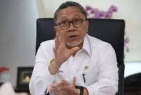 Foto ; Menteri Koordinator Bidang Pangan Zulkifli Hasan. (Sumber/Google)