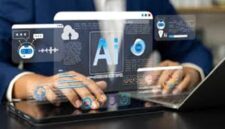 Ilustrasi Teknologi AI bantu produktivitas kerja