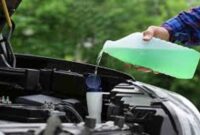 Tips mengisi air radiator mobil yang benar