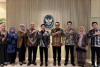 Walikota Sungai Penuh, Alfin Sambangi Kementerian Kesehatan